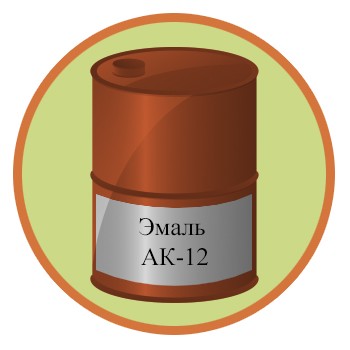 Эмаль АК-12
